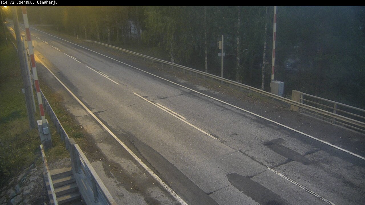 Kelikamerat Kuva Tie 73 Eno, Uimaharju, Joensuu, Pohjois-Karjala