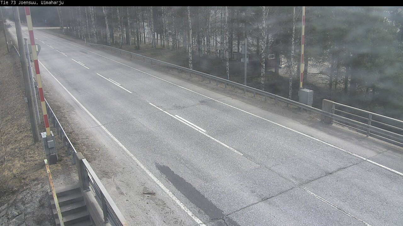 Kelikamerat Kuva Tie 73 Eno, Uimaharju, Joensuu, Pohjois-Karjala