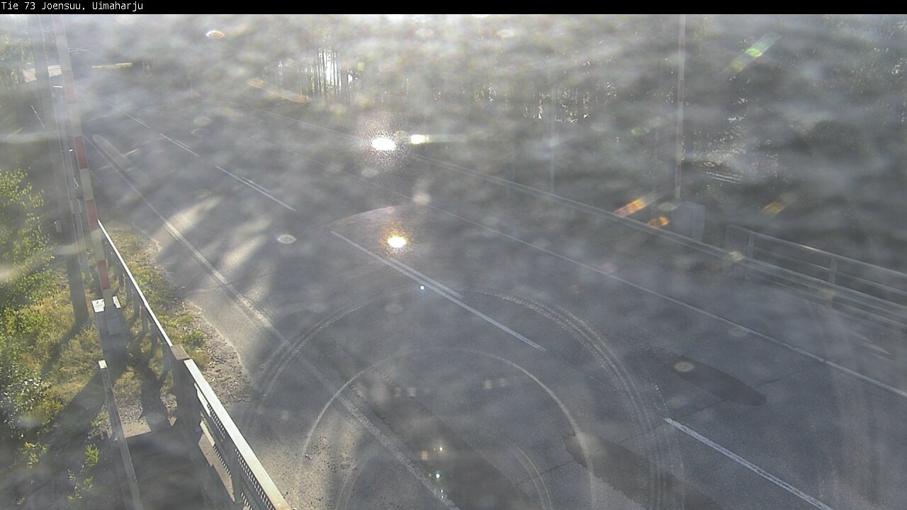 Weather Camera Image Road 73 Eno, Uimaharju, Joensuu, Pohjois-Karjala