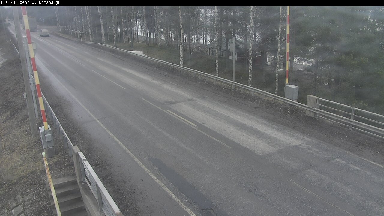 Weather Camera Image Road 73 Eno, Uimaharju, Joensuu, Pohjois-Karjala