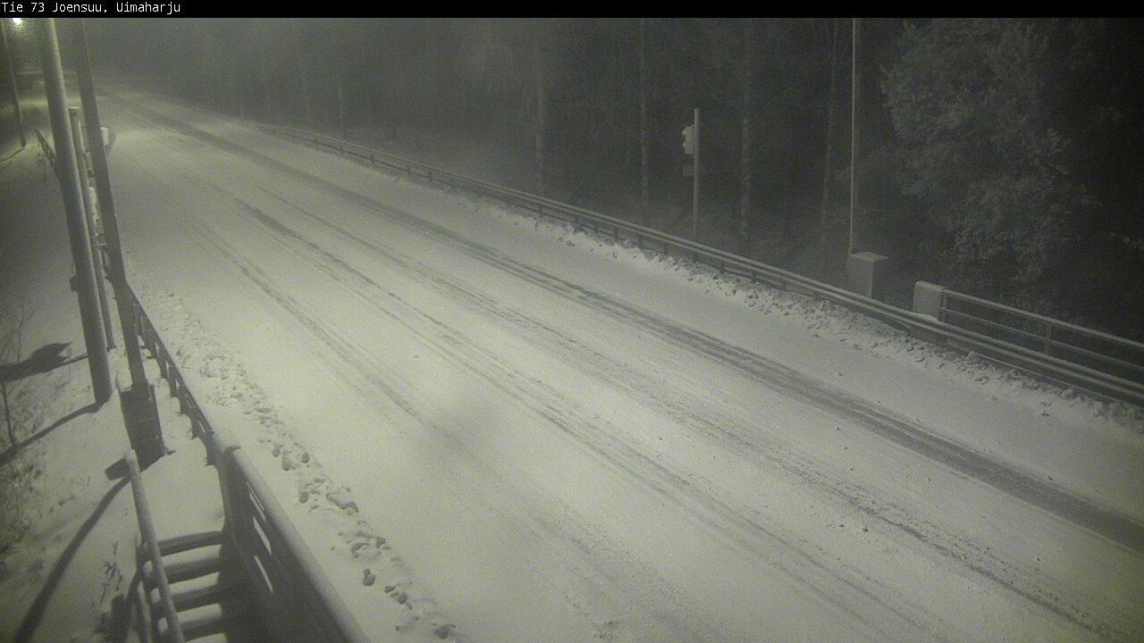 Kelikamerat Kuva Tie 73 Eno, Uimaharju, Joensuu, Pohjois-Karjala