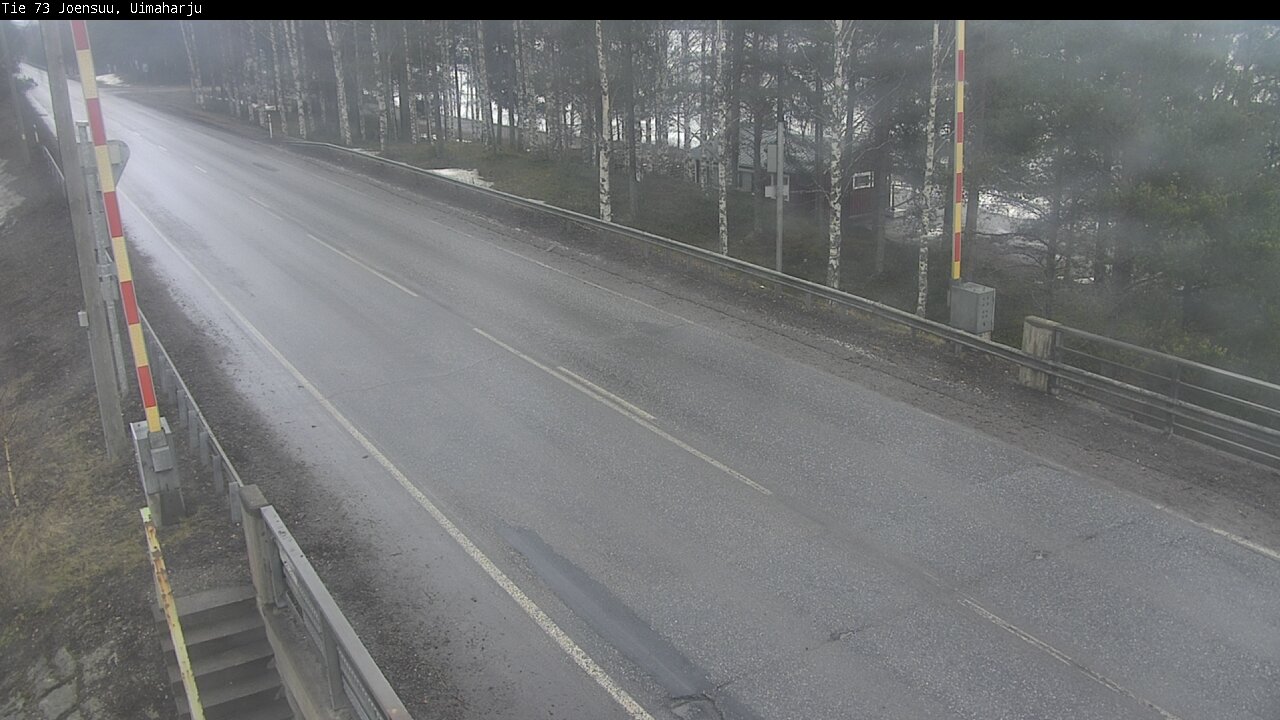 Kelikamerat Kuva Tie 73 Eno, Uimaharju, Joensuu, Pohjois-Karjala