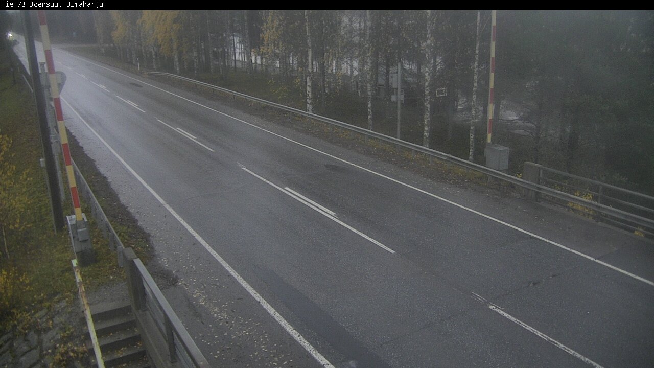 Kelikamerat Kuva Tie 73 Eno, Uimaharju, Joensuu, Pohjois-Karjala