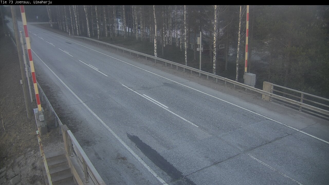 Kelikamerat Kuva Tie 73 Eno, Uimaharju, Joensuu, Pohjois-Karjala