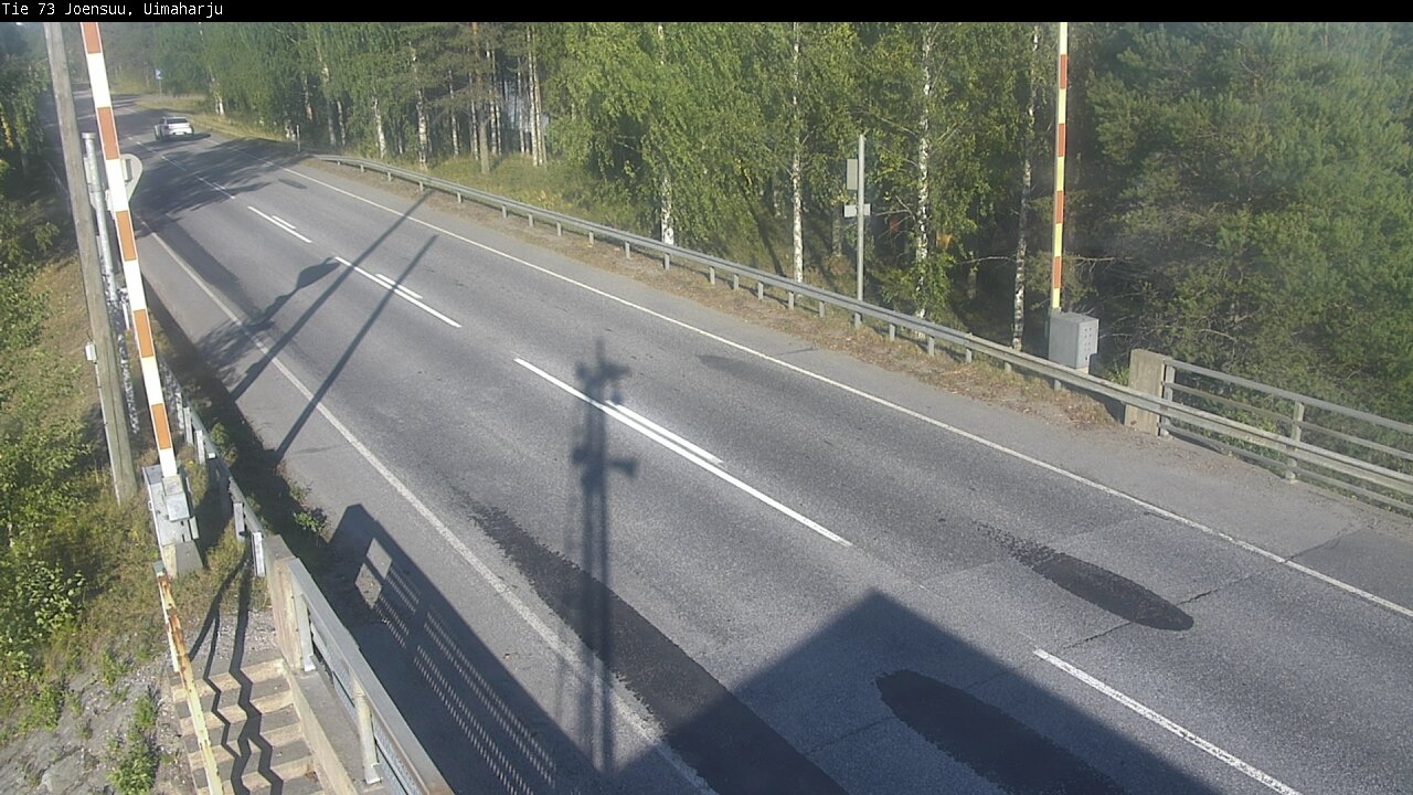Kelikamerat Kuva Tie 73 Eno, Uimaharju, Joensuu, Pohjois-Karjala