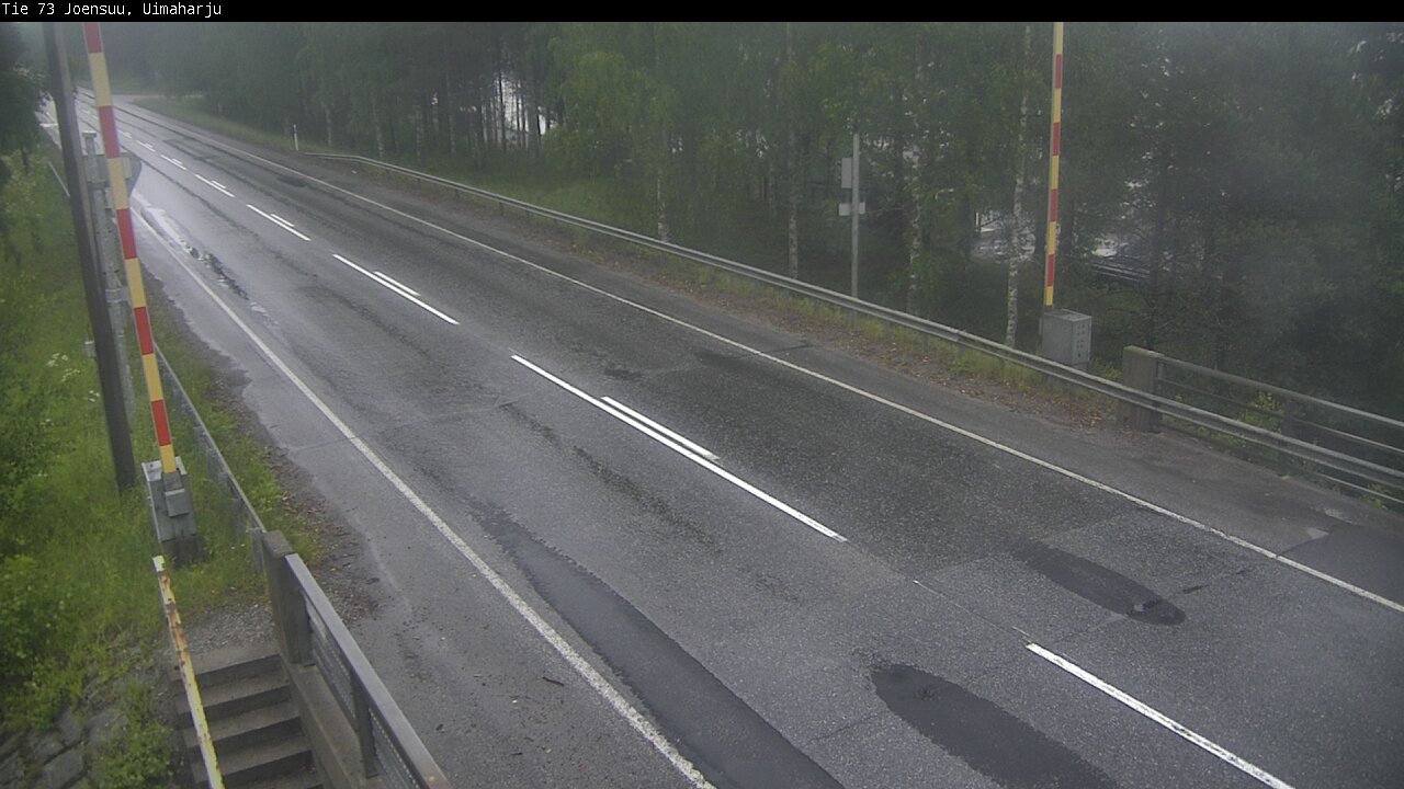 Kelikamerat Kuva Tie 73 Eno, Uimaharju, Joensuu, Pohjois-Karjala