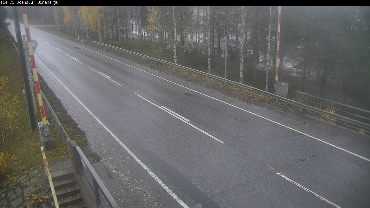 Kelikamerat Kuva Tie 73 Eno, Uimaharju, Joensuu, Pohjois-Karjala