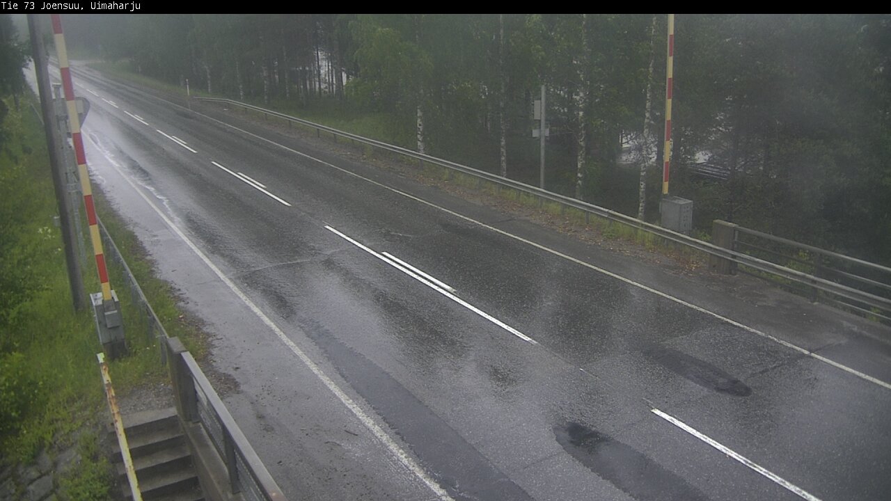 Kelikamerat Kuva Tie 73 Eno, Uimaharju, Joensuu, Pohjois-Karjala