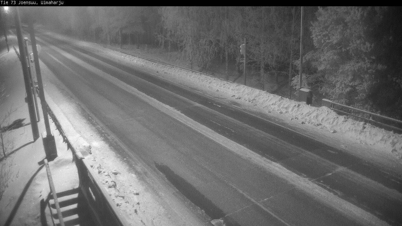 Kelikamerat Kuva Tie 73 Eno, Uimaharju, Joensuu, Pohjois-Karjala
