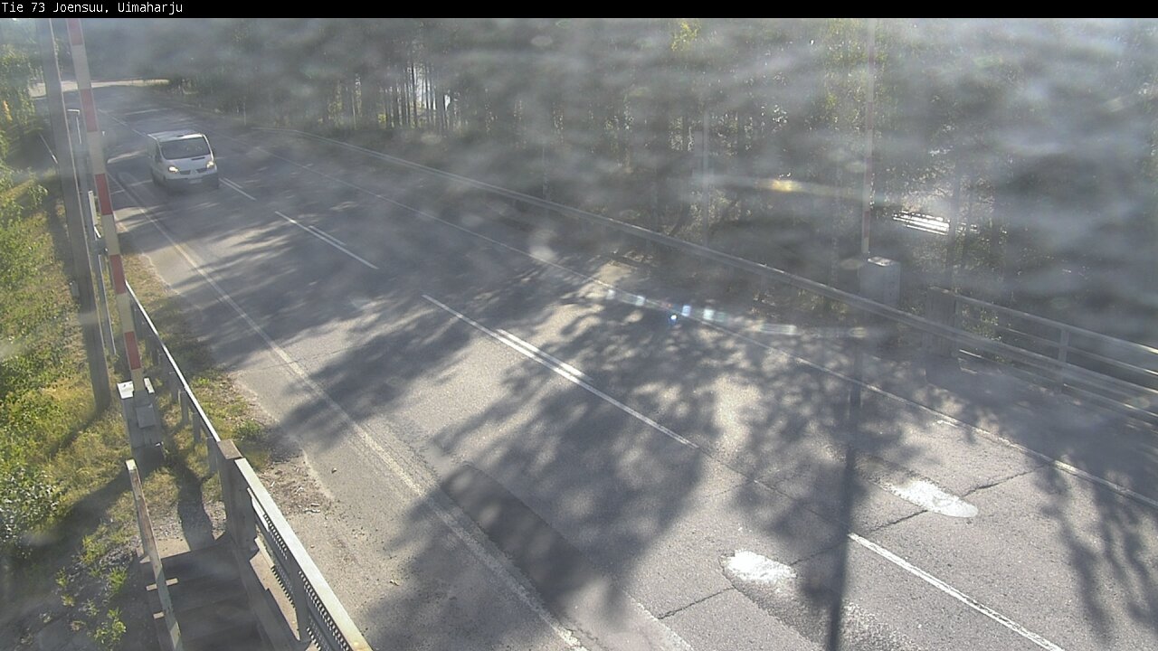 Weather Camera Image Road 73 Eno, Uimaharju, Joensuu, Pohjois-Karjala