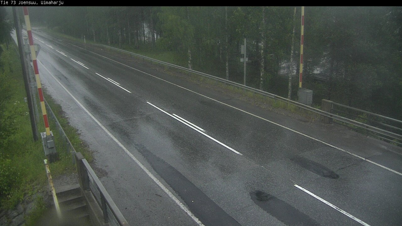Kelikamerat Kuva Tie 73 Eno, Uimaharju, Joensuu, Pohjois-Karjala