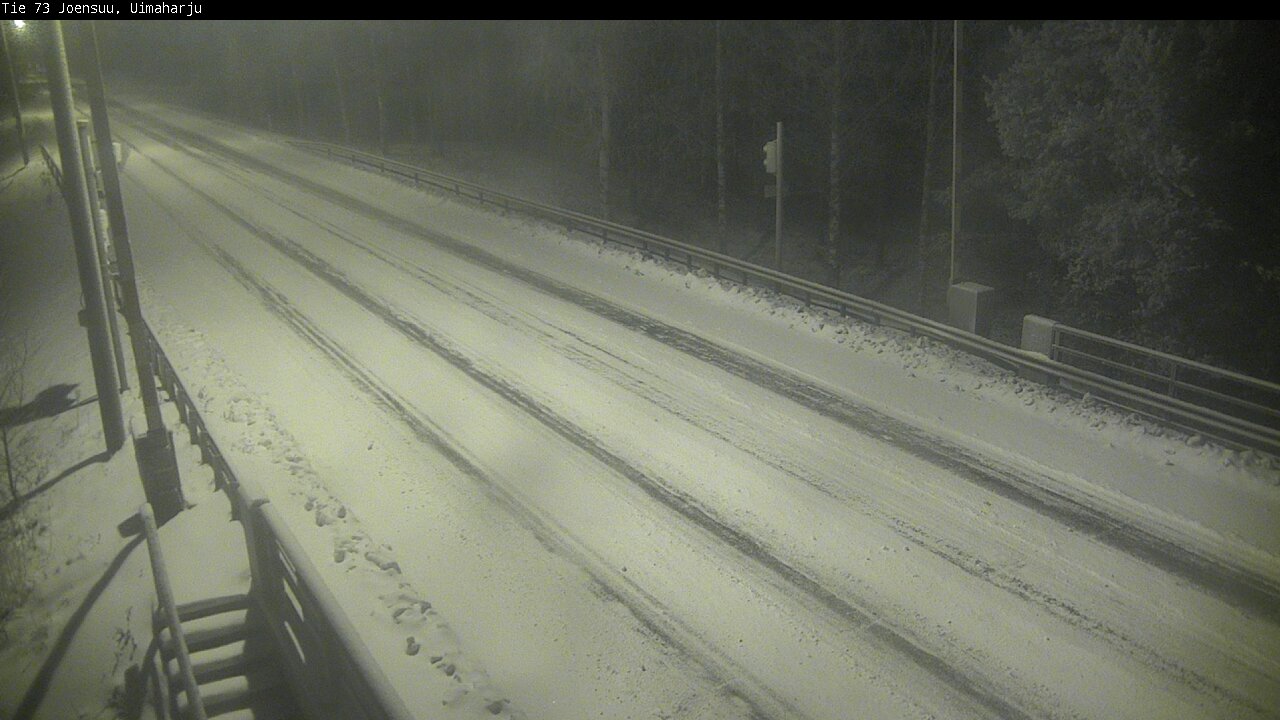 Kelikamerat Kuva Tie 73 Eno, Uimaharju, Joensuu, Pohjois-Karjala