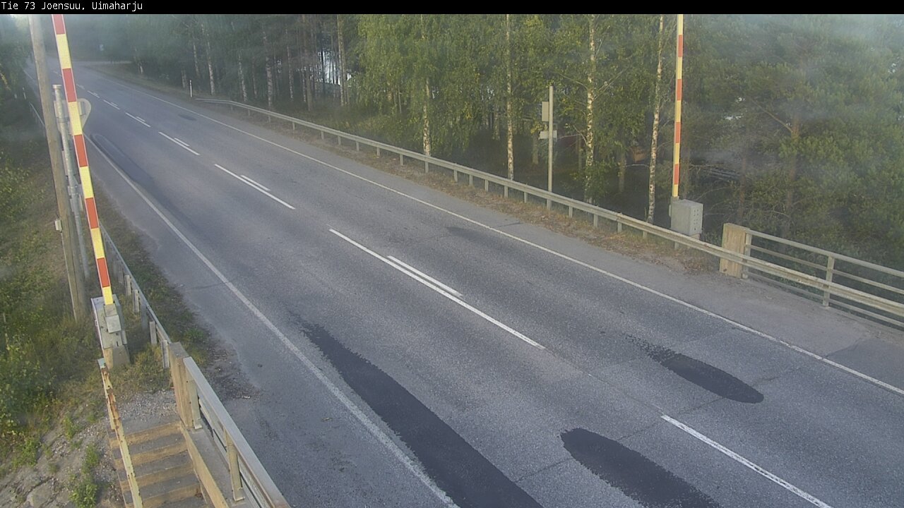 Kelikamerat Kuva Tie 73 Eno, Uimaharju, Joensuu, Pohjois-Karjala