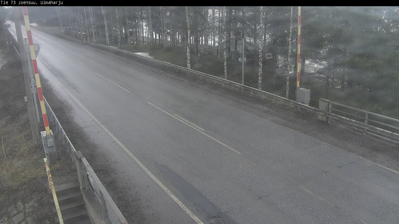 Kelikamerat Kuva Tie 73 Eno, Uimaharju, Joensuu, Pohjois-Karjala