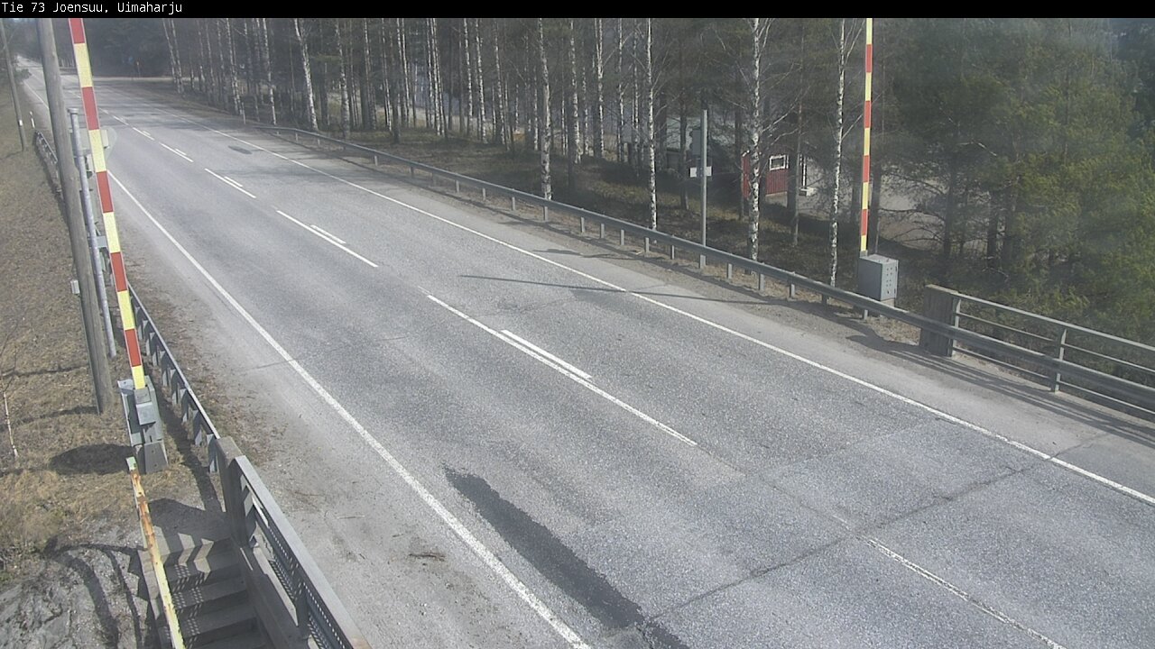 Kelikamerat Kuva Tie 73 Eno, Uimaharju, Joensuu, Pohjois-Karjala