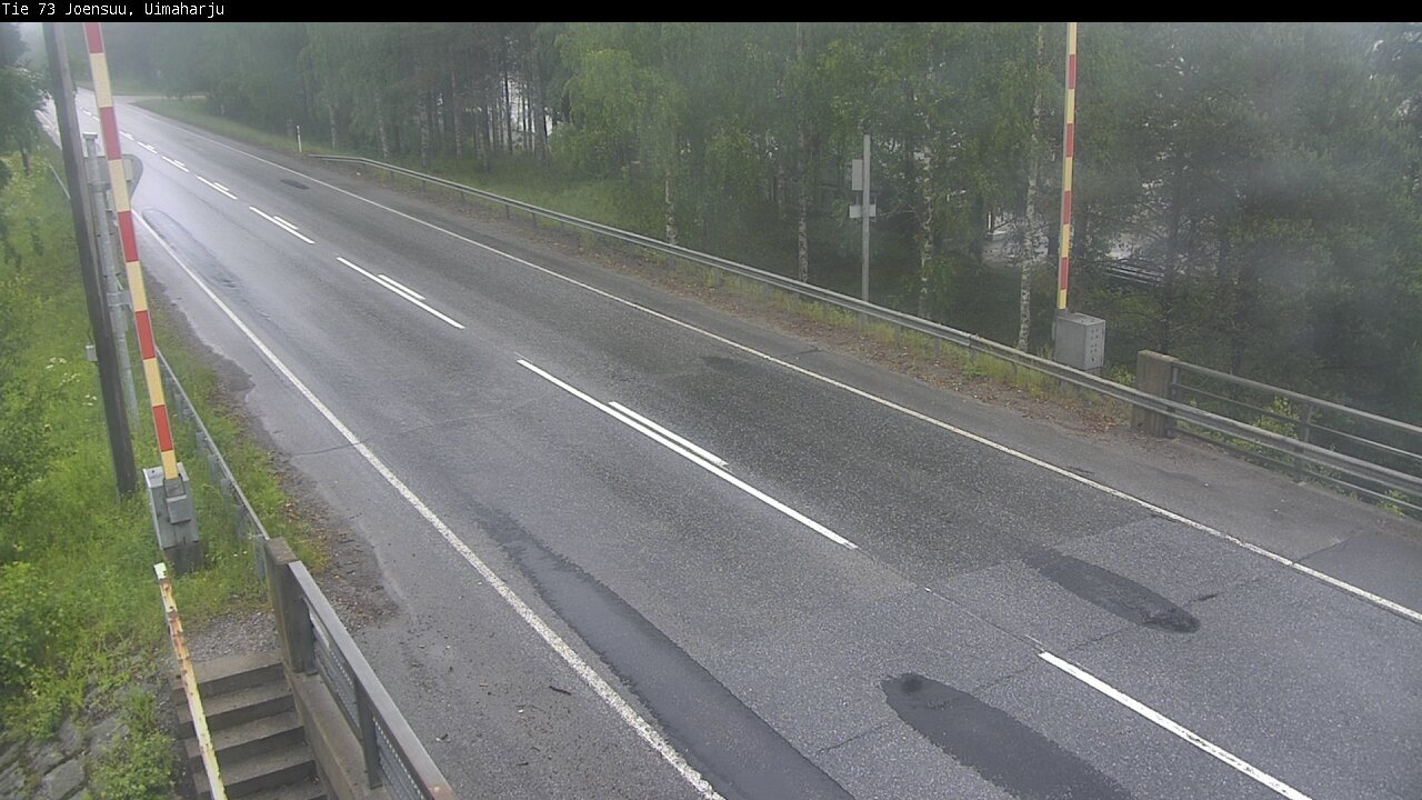 Kelikamerat Kuva Tie 73 Eno, Uimaharju, Joensuu, Pohjois-Karjala