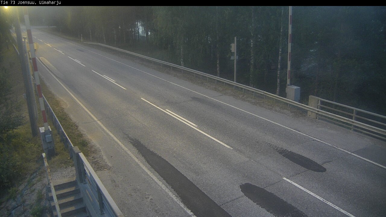 Kelikamerat Kuva Tie 73 Eno, Uimaharju, Joensuu, Pohjois-Karjala
