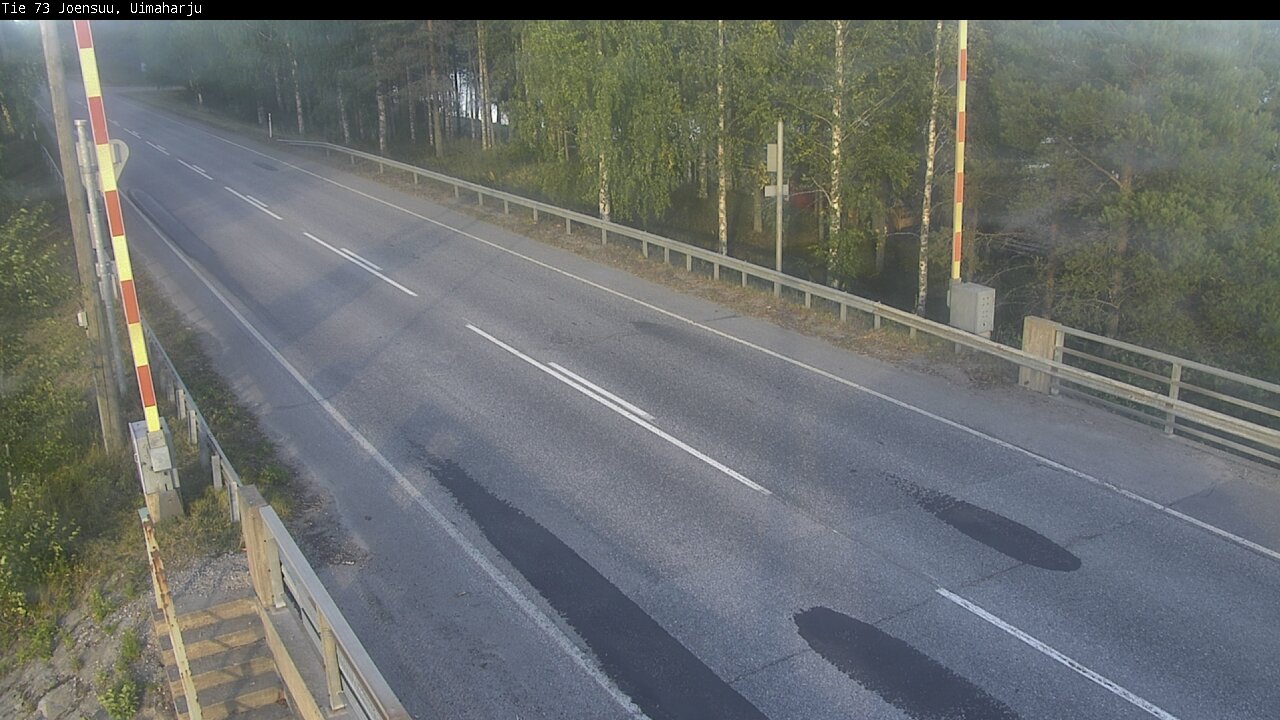 Kelikamerat Kuva Tie 73 Eno, Uimaharju, Joensuu, Pohjois-Karjala