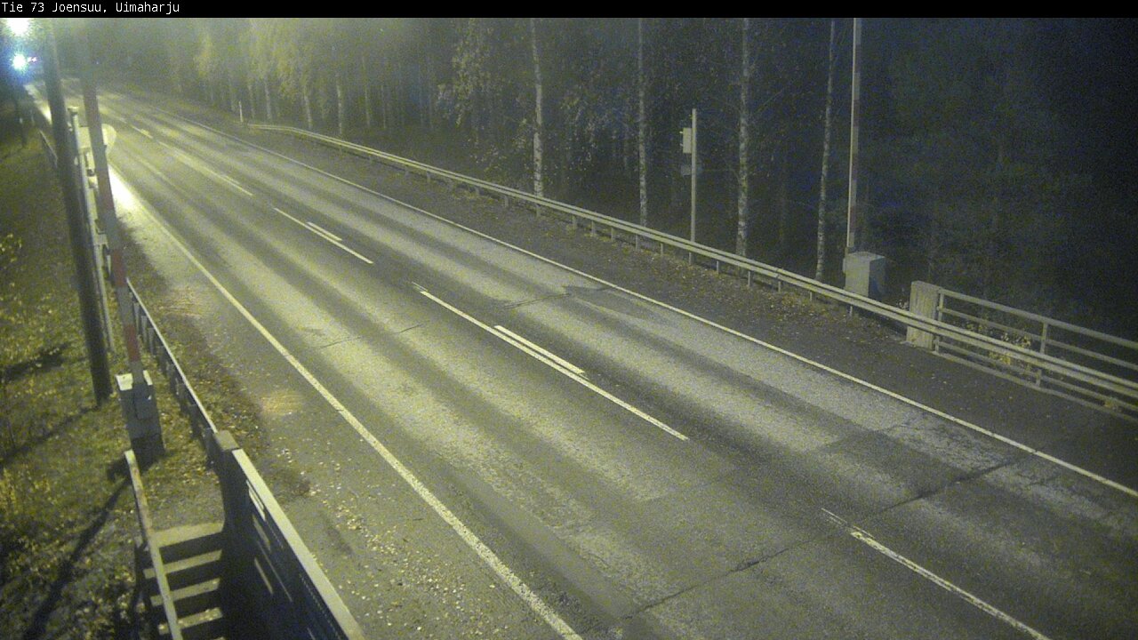 Kelikamerat Kuva Tie 73 Eno, Uimaharju, Joensuu, Pohjois-Karjala