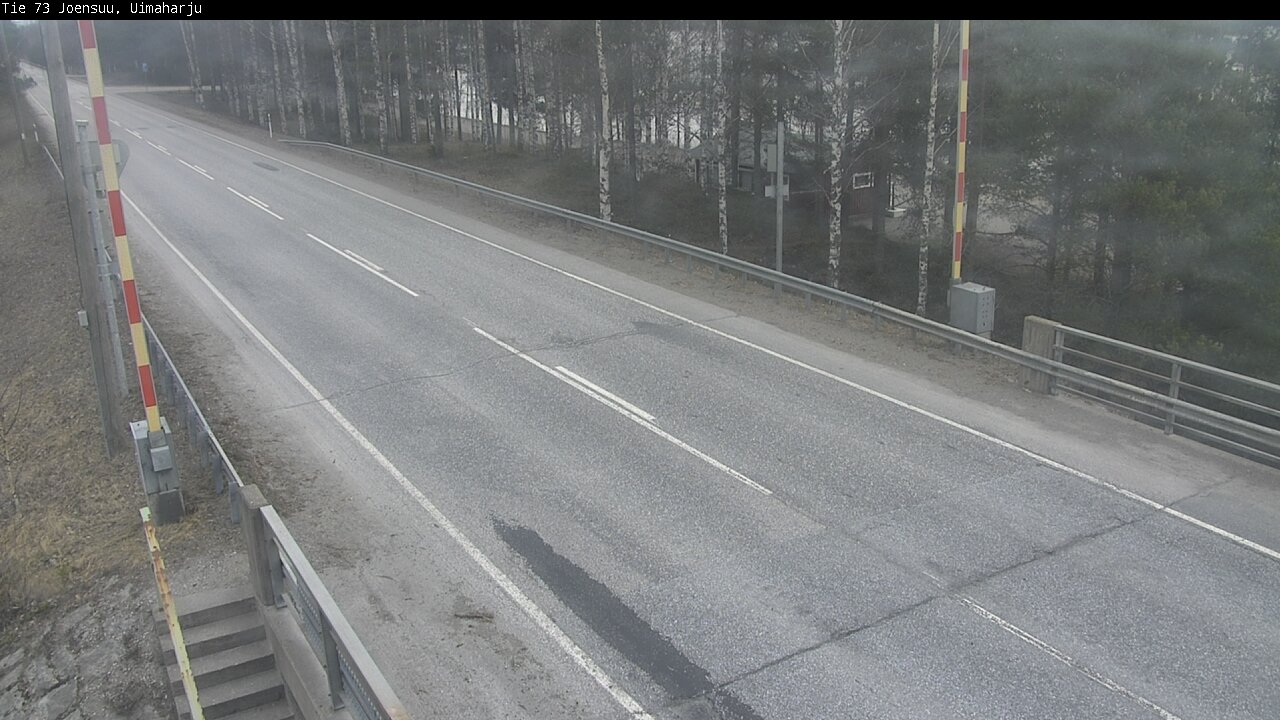 Kelikamerat Kuva Tie 73 Eno, Uimaharju, Joensuu, Pohjois-Karjala