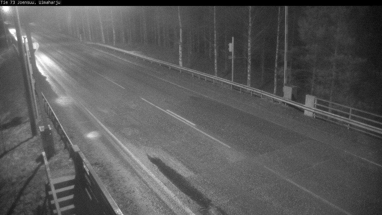 Weather Camera Image Väg 73 Eno, Uimaharju, Joensuu, Pohjois-Karjala