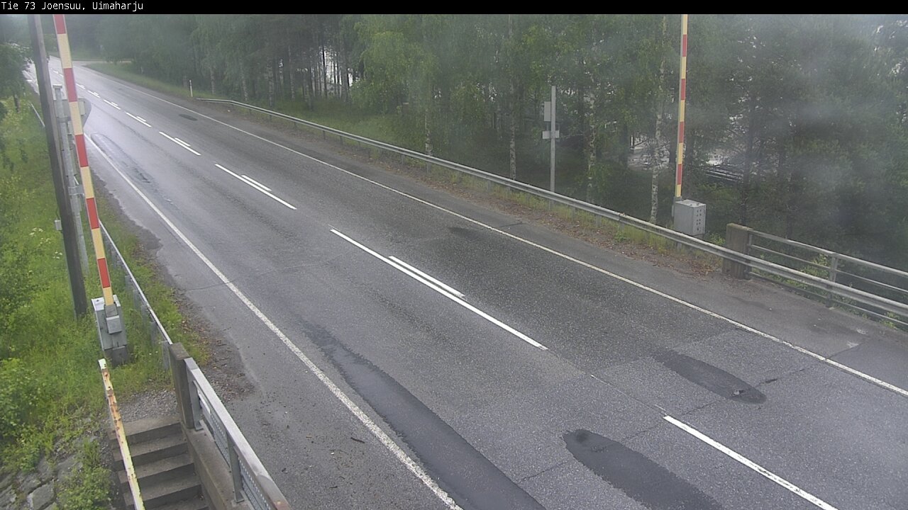 Kelikamerat Kuva Tie 73 Eno, Uimaharju, Joensuu, Pohjois-Karjala
