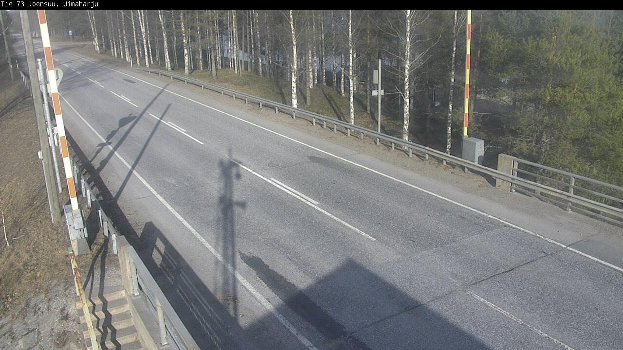 Kelikamerat Kuva Tie 73 Eno, Uimaharju, Joensuu, Pohjois-Karjala
