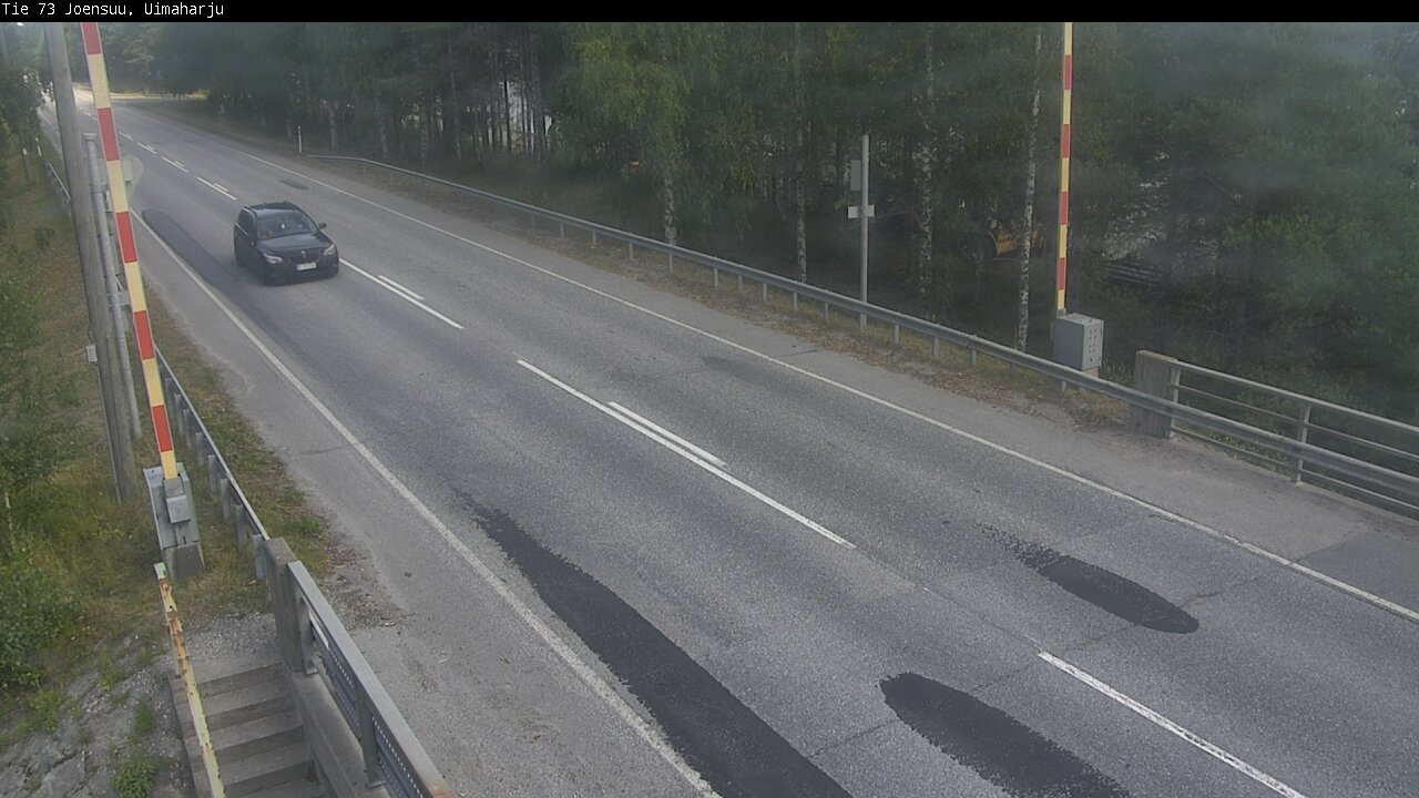 Kelikamerat Kuva Tie 73 Eno, Uimaharju, Joensuu, Pohjois-Karjala
