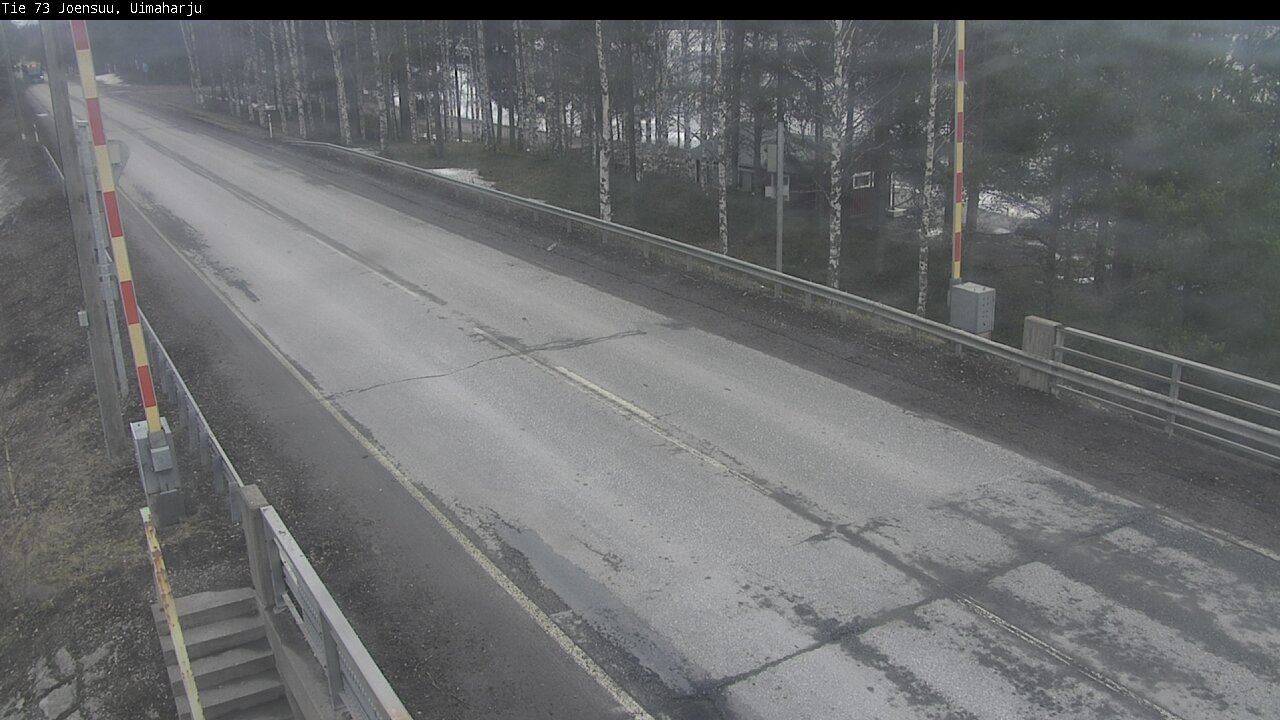 Kelikamerat Kuva Tie 73 Eno, Uimaharju, Joensuu, Pohjois-Karjala