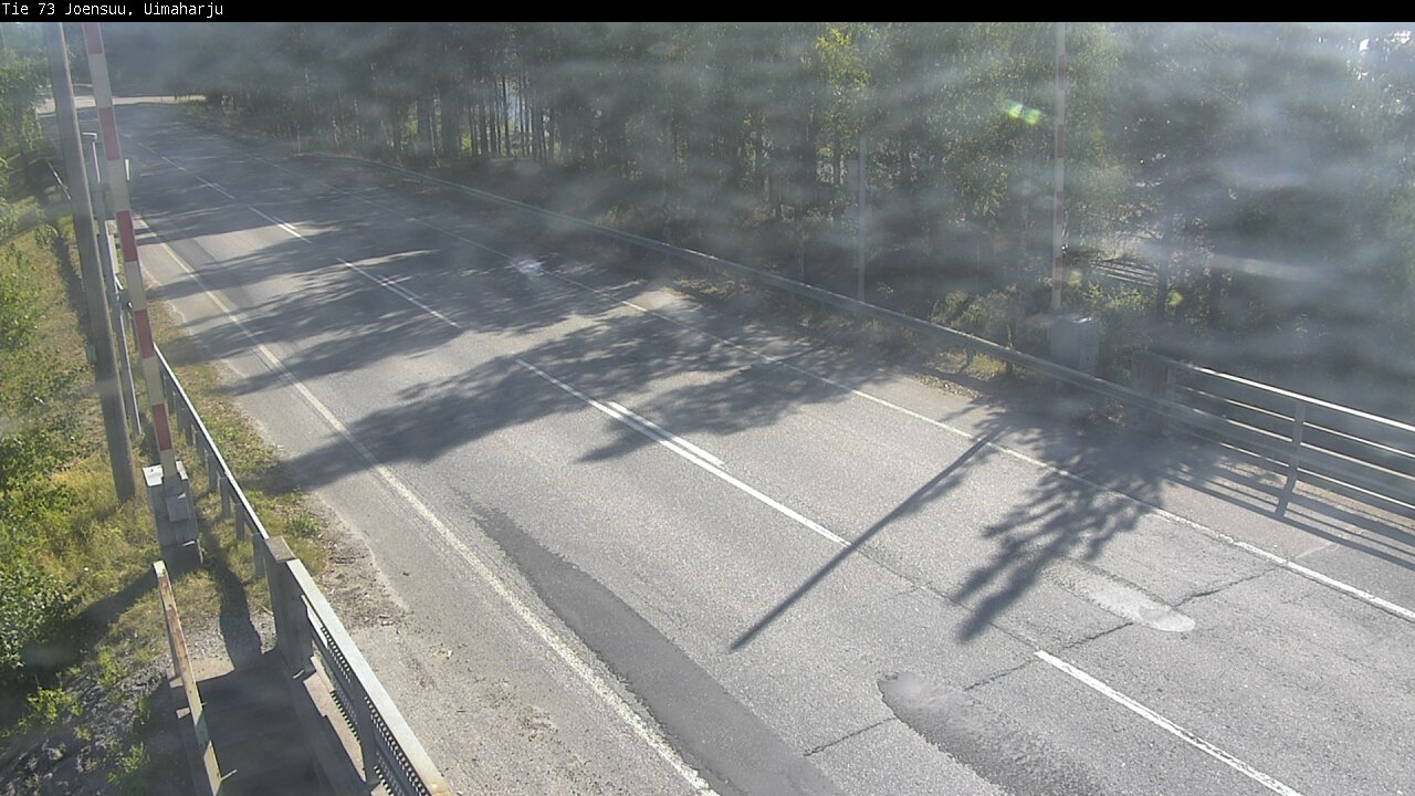 Kelikamerat Kuva Tie 73 Eno, Uimaharju, Joensuu, Pohjois-Karjala
