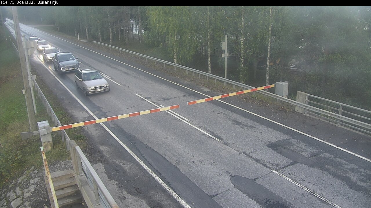 Kelikamerat Kuva Tie 73 Eno, Uimaharju, Joensuu, Pohjois-Karjala