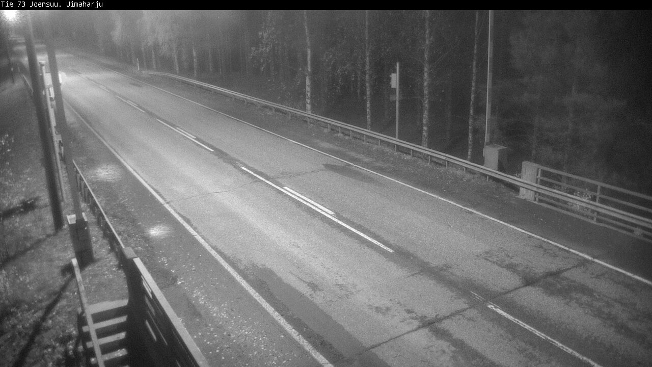 Kelikamerat Kuva Tie 73 Eno, Uimaharju, Joensuu, Pohjois-Karjala