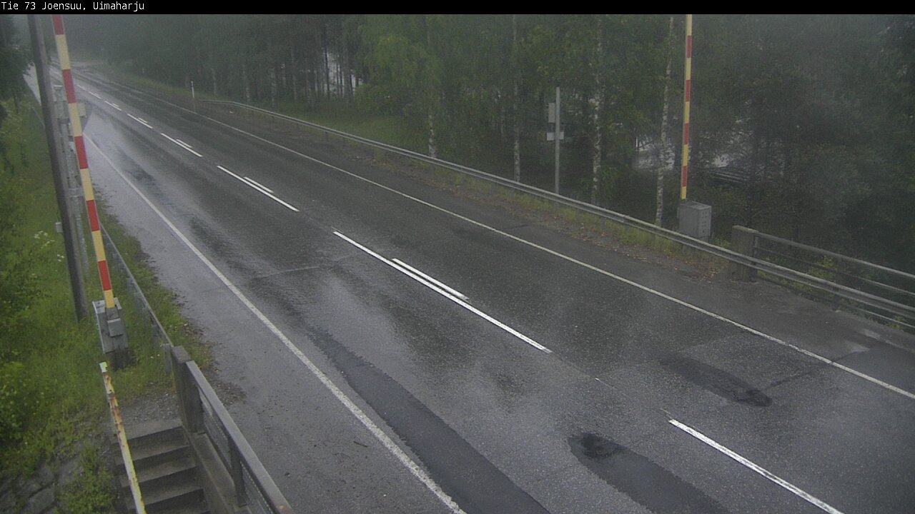 Kelikamerat Kuva Tie 73 Eno, Uimaharju, Joensuu, Pohjois-Karjala