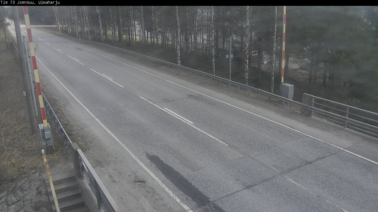 Kelikamerat Kuva Tie 73 Eno, Uimaharju, Joensuu, Pohjois-Karjala