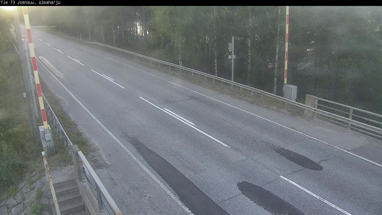 Kelikamerat Kuva Tie 73 Eno, Uimaharju, Joensuu, Pohjois-Karjala