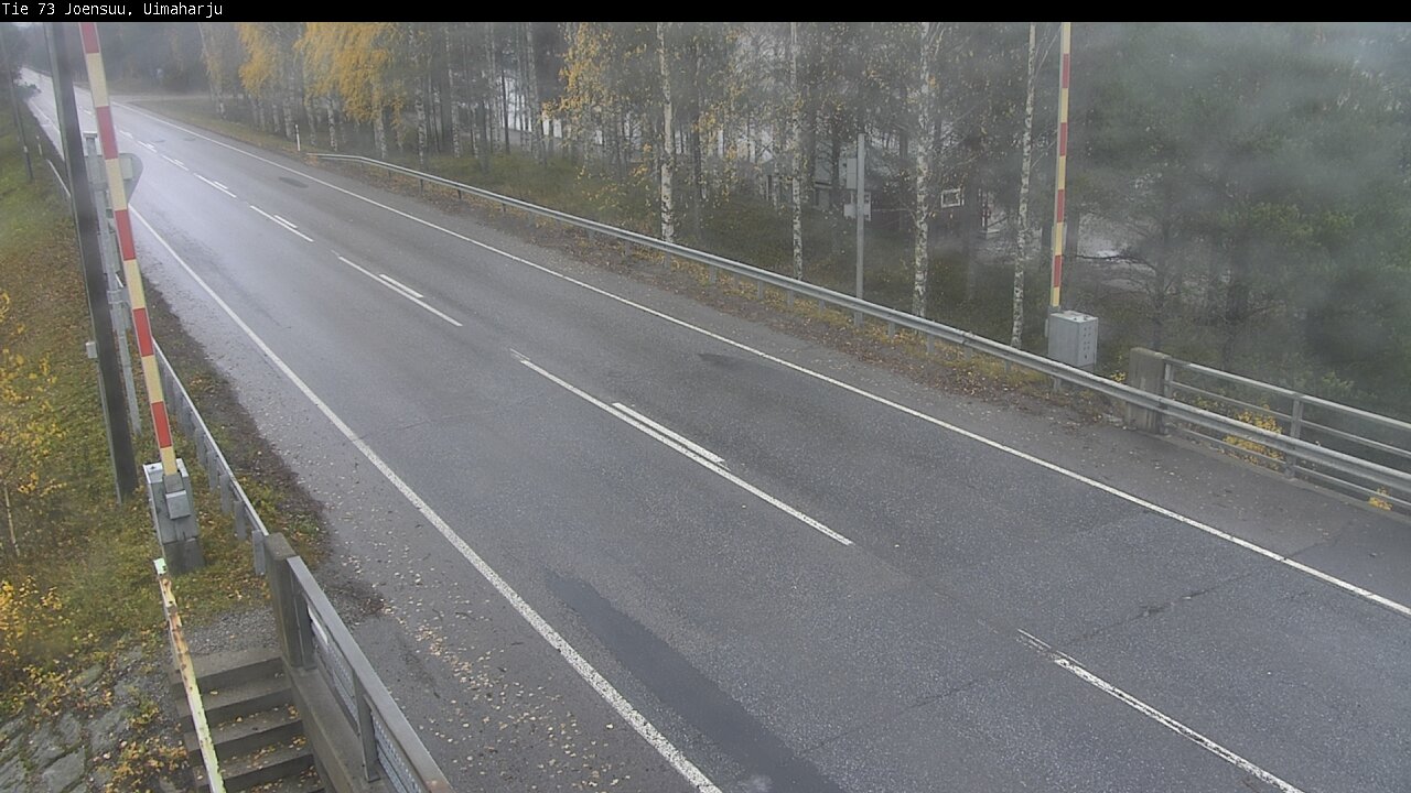 Kelikamerat Kuva Tie 73 Eno, Uimaharju, Joensuu, Pohjois-Karjala