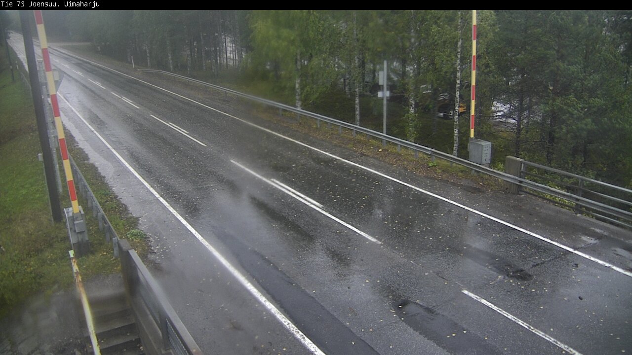 Weather Camera Image Väg 73 Eno, Uimaharju, Joensuu, Pohjois-Karjala