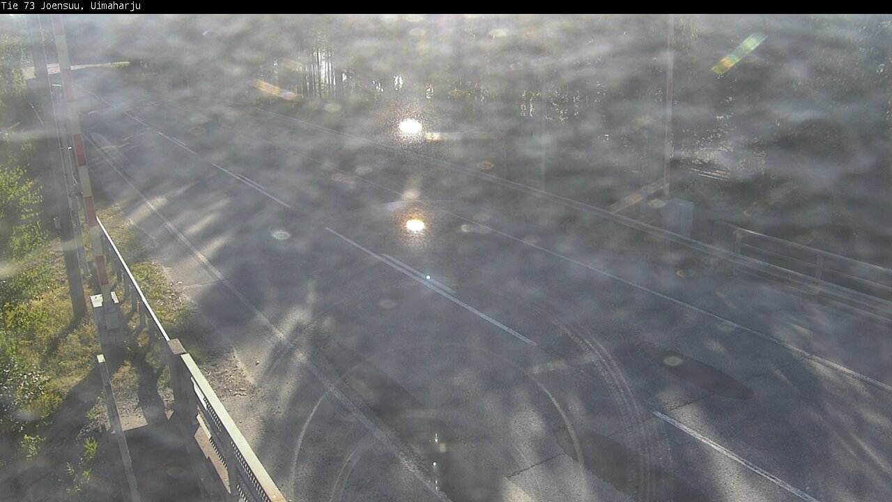 Weather Camera Image Road 73 Eno, Uimaharju, Joensuu, Pohjois-Karjala