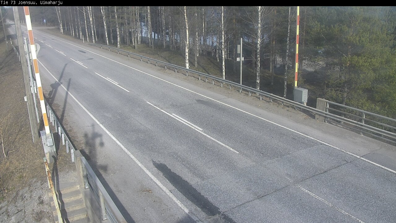 Kelikamerat Kuva Tie 73 Eno, Uimaharju, Joensuu, Pohjois-Karjala