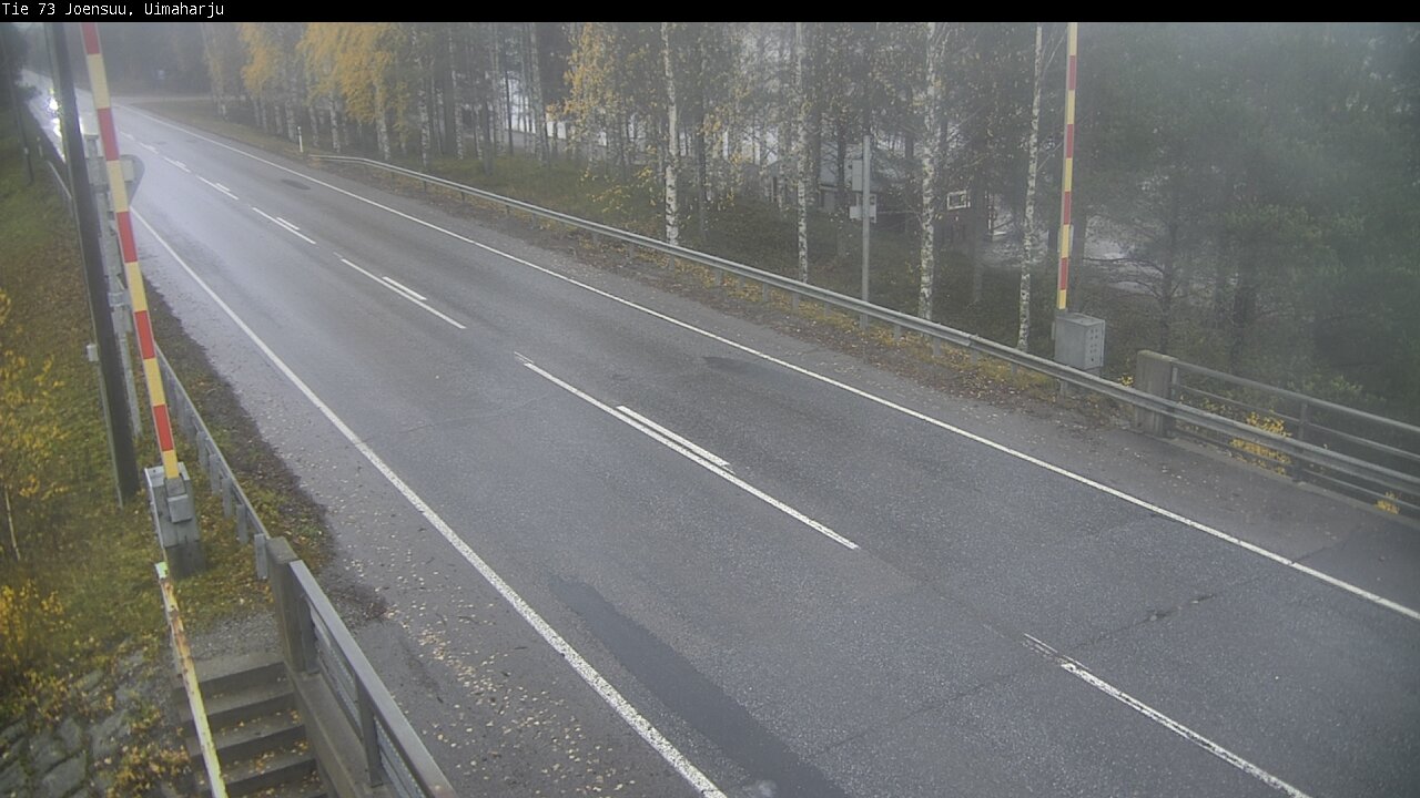 Kelikamerat Kuva Tie 73 Eno, Uimaharju, Joensuu, Pohjois-Karjala