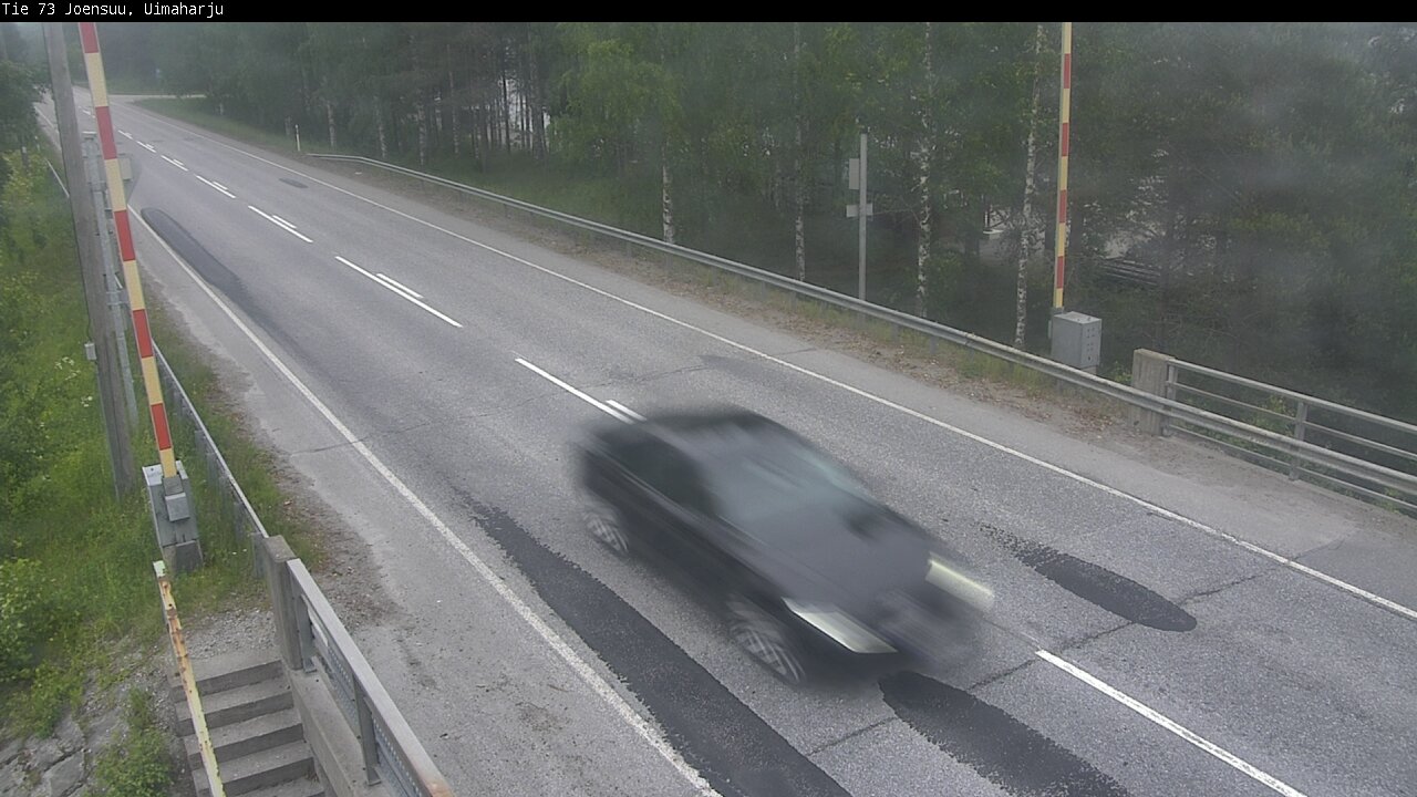 Kelikamerat Kuva Tie 73 Eno, Uimaharju, Joensuu, Pohjois-Karjala