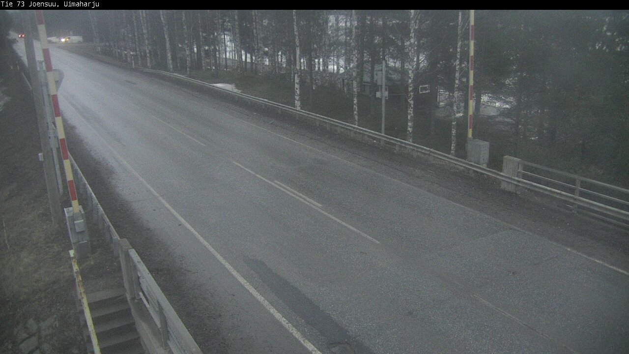 Weather Camera Image Väg 73 Eno, Uimaharju, Joensuu, Pohjois-Karjala