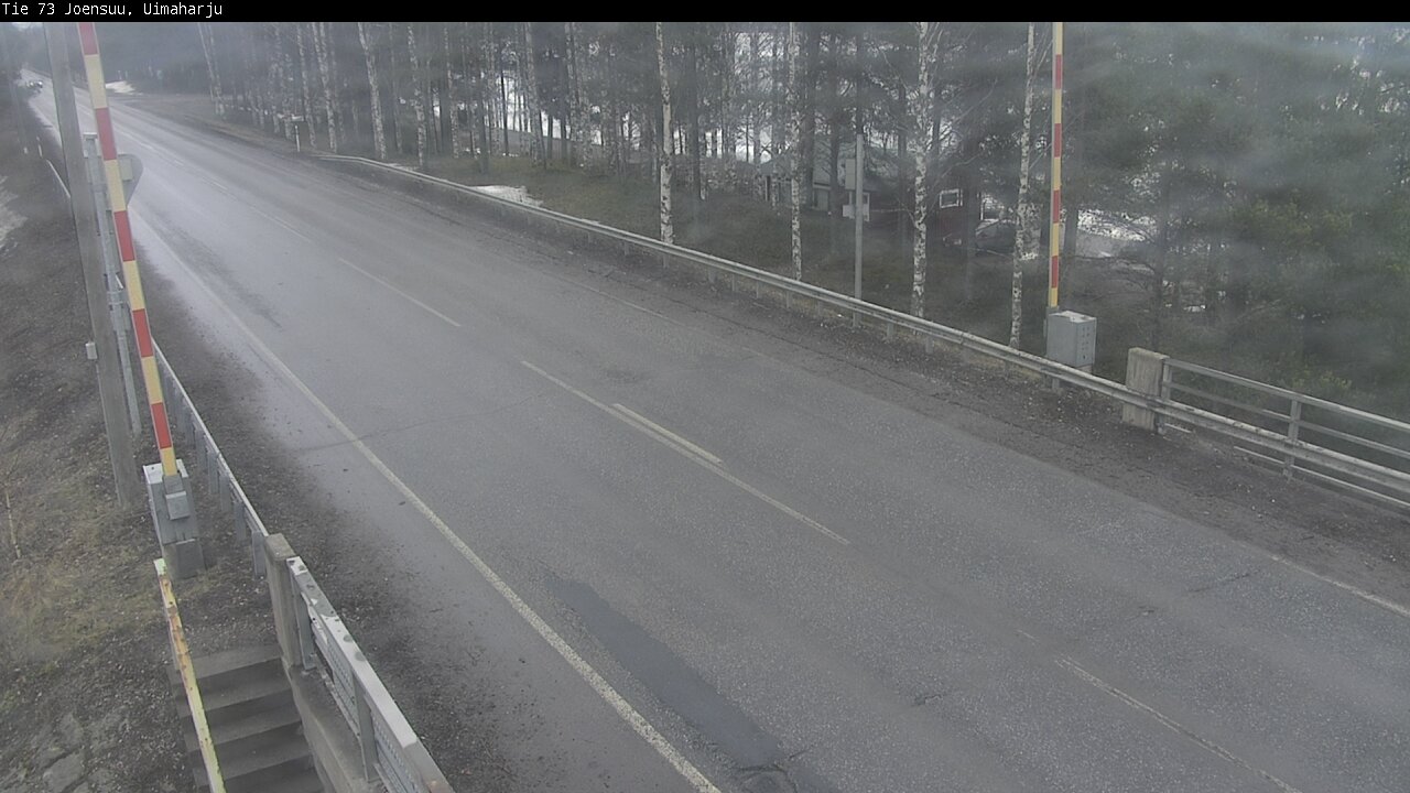Weather Camera Image Road 73 Eno, Uimaharju, Joensuu, Pohjois-Karjala