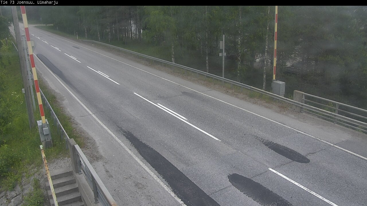 Kelikamerat Kuva Tie 73 Eno, Uimaharju, Joensuu, Pohjois-Karjala