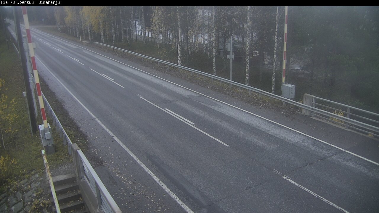 Kelikamerat Kuva Tie 73 Eno, Uimaharju, Joensuu, Pohjois-Karjala