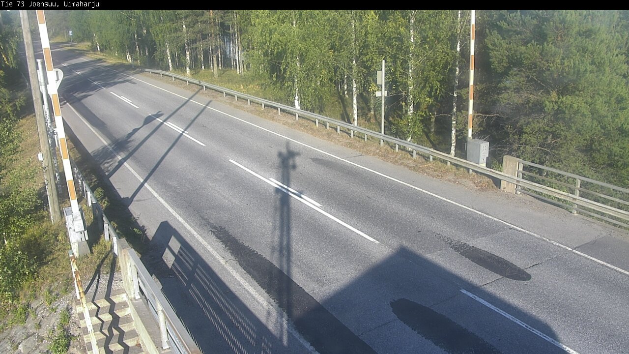 Kelikamerat Kuva Tie 73 Eno, Uimaharju, Joensuu, Pohjois-Karjala