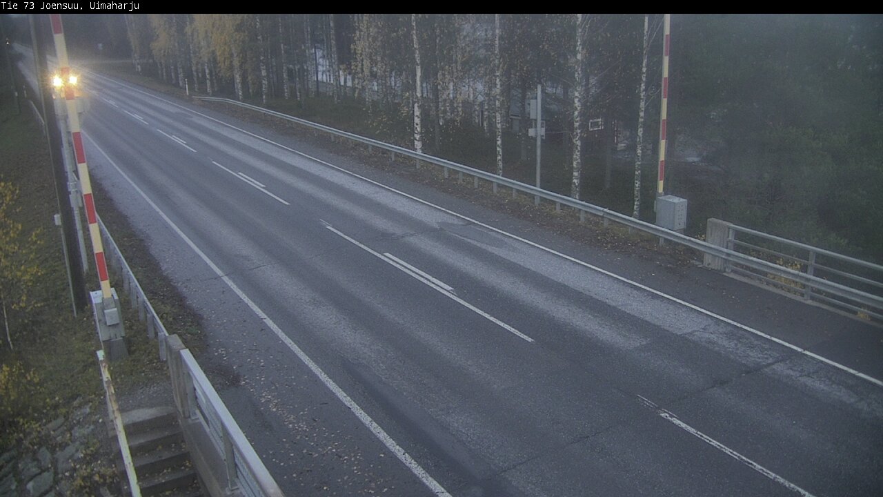 Kelikamerat Kuva Tie 73 Eno, Uimaharju, Joensuu, Pohjois-Karjala