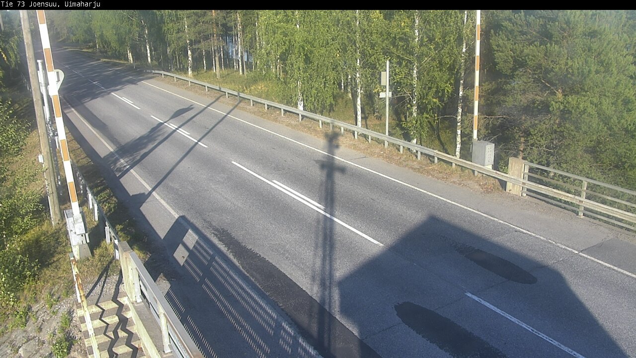Kelikamerat Kuva Tie 73 Eno, Uimaharju, Joensuu, Pohjois-Karjala