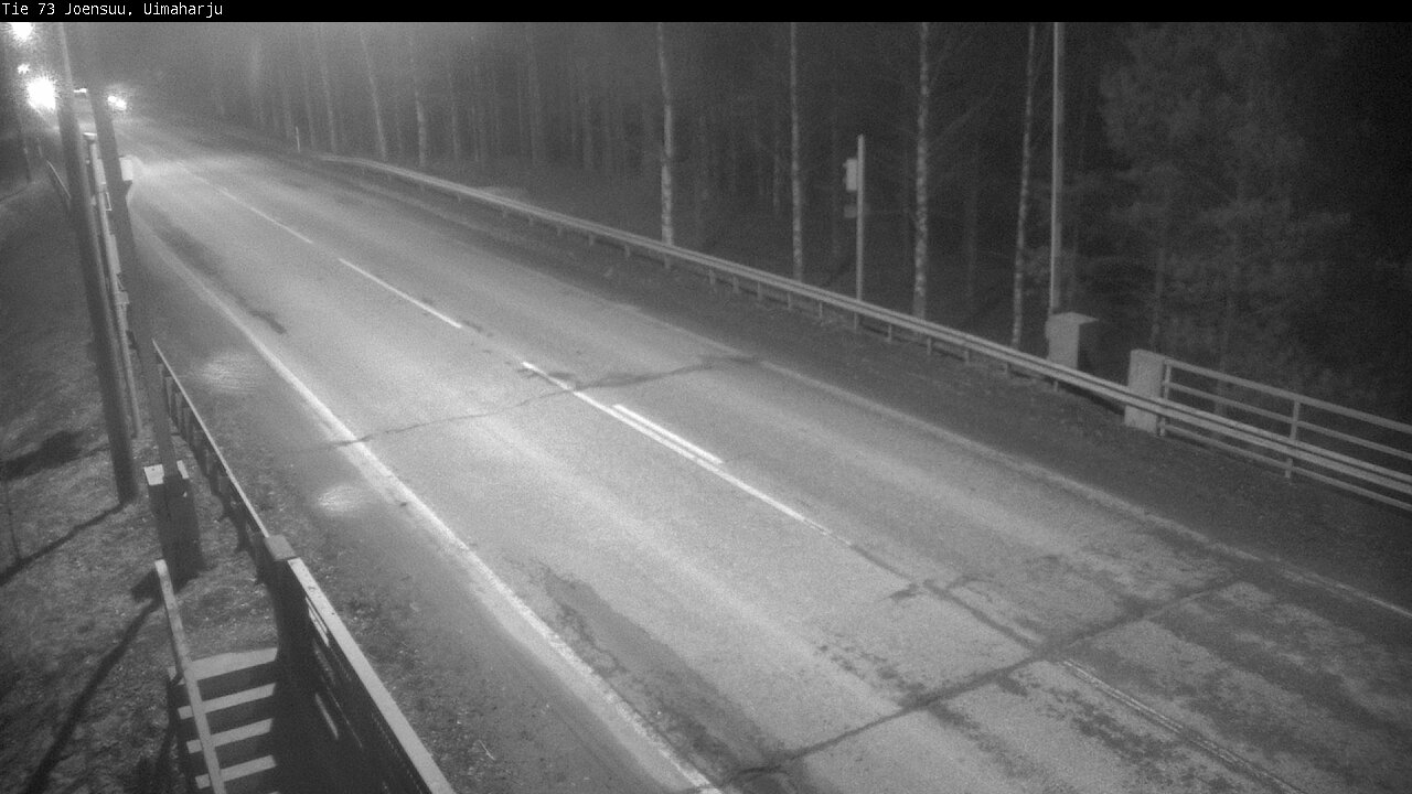 Kelikamerat Kuva Tie 73 Eno, Uimaharju, Joensuu, Pohjois-Karjala