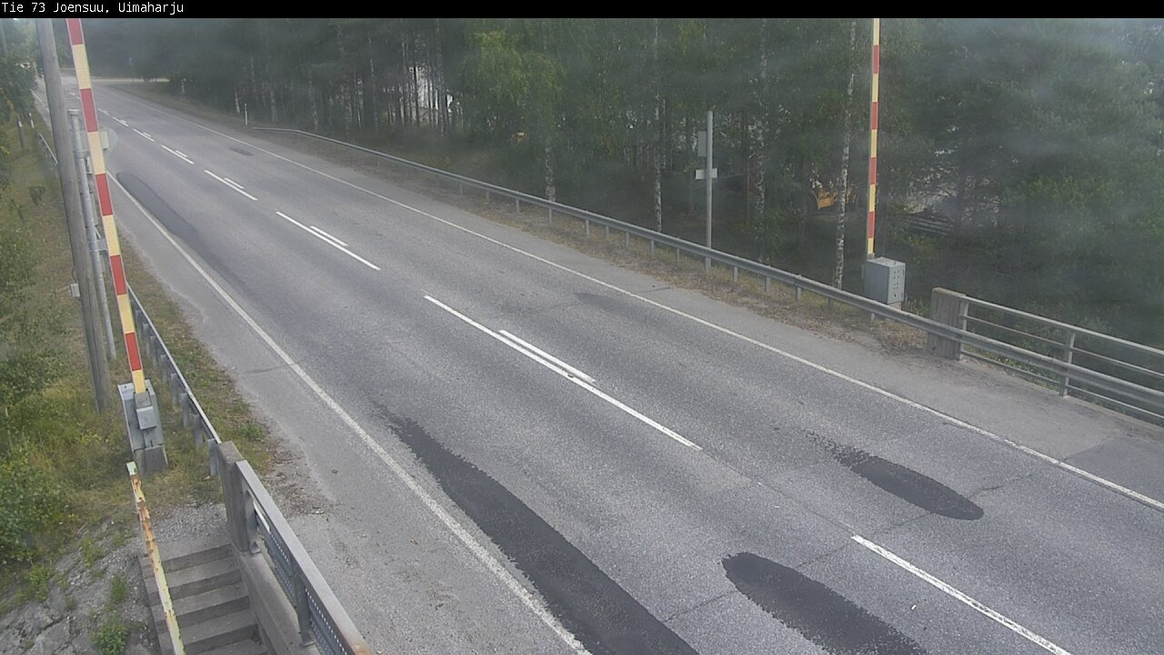 Kelikamerat Kuva Tie 73 Eno, Uimaharju, Joensuu, Pohjois-Karjala